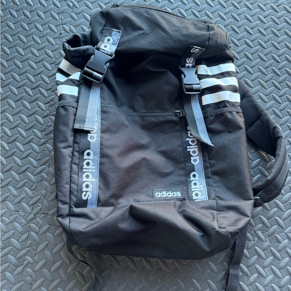 Adidas Black Backpack